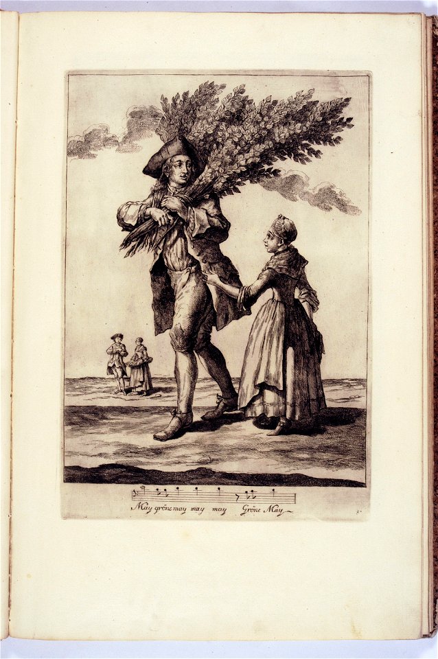 Danziger Ausrufer - Les cris de Danzig ca 1765 (5385932)