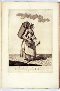 Danziger Ausrufer - Les cris de Danzig ca 1765 (5386034)