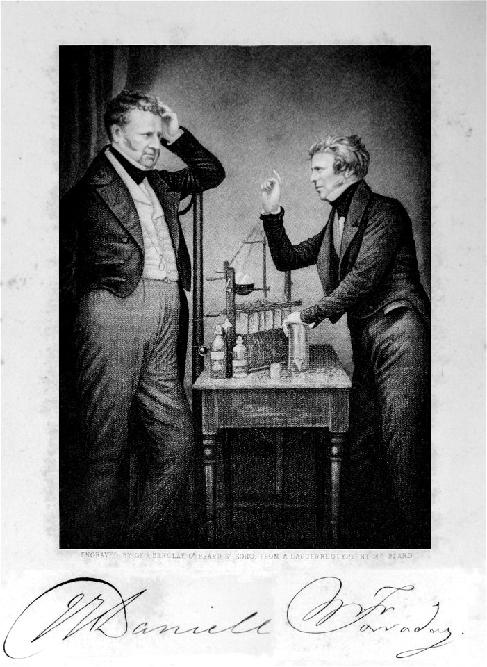 Faraday and Daniell 1849 RGNb10408769 f85