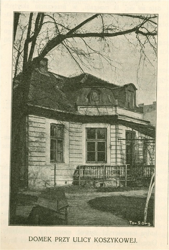 Domek przy ulicy Koszykowej (79039)