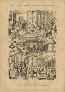 Fabryka lamp i brązów J. Serkowskiego w Warszawie (52707)
