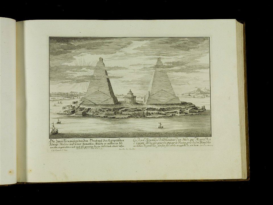 Entwurf einer Historischen Architectur 1721 (5686011)