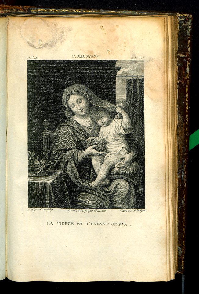 Galerie du Musee Napoleon. T. 4 1807 (30921401)