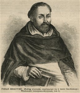 Fabian Birkowski, (Podług wizerunku znajdującego się w dziele Ossolińskiego -Wiadomości historyczno-krytyczne, tom I) (58100)