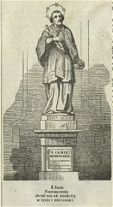 Figura Św. Jana Nepomucena (43252)