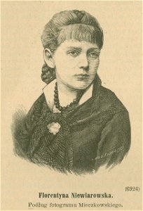 Florentyna Niewiarowska Podług fotogramu Mieczkowskiego (76872)