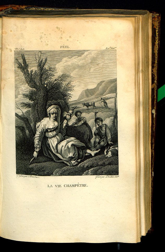 Galerie du Musee Napoleon. T. 5 1808 (30957884)