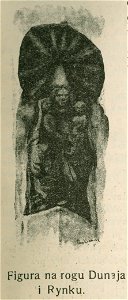 Figura na rogu Wąskiego Dunaju i Rynku (76381)