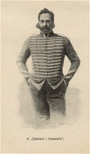 Frenkiel Mieczysław, w Damach i huzarach (55667)