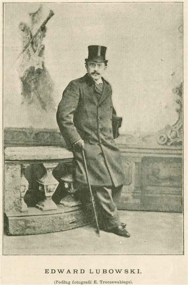 Edward Lubowski Podług fotografii E. Troczewskiego (81300)
