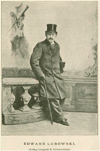 Edward Lubowski Podług fotografii E. Troczewskiego (81300)