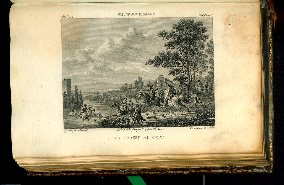 Galerie du Musee Napoleon. T. 4 1807 (30921228)