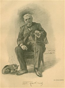 Franciszek Kostrzewski Rys. Antoni Kamieński (76489)
