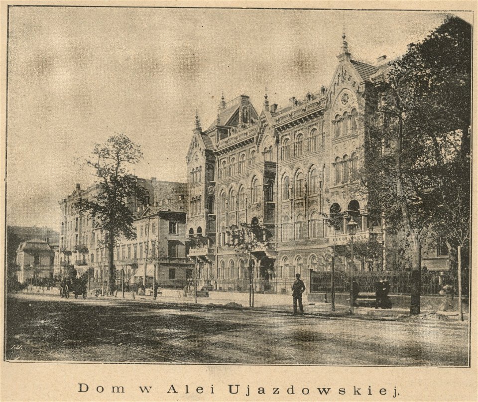 Dom w Alei Ujazdowskiej (60677)