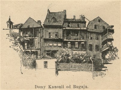 Domy Kanonii od Bugaju (60482)
