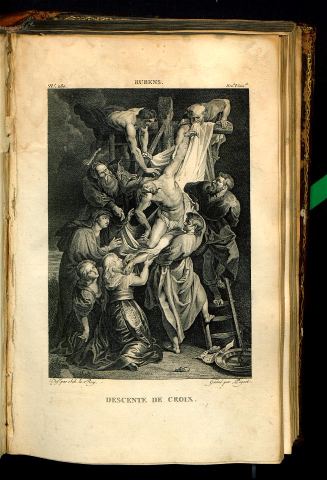Galerie du Musee Napoleon. T. 5 1808 (30957814)