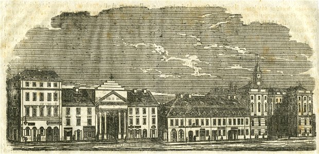 Fabryka lakierów, farb olejnych Ludwika Spiessa przy ul. Senatorskiej 465-5 (43298)