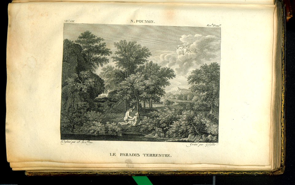 Galerie du Musee Napoleon. T. 8 1812 (31079081)