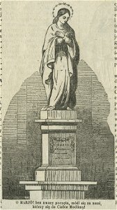 Figura Najświętszej Marii Panny Niepokalanego Poczęcia (43268)