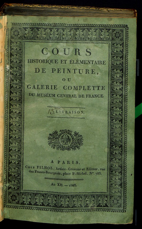 Galerie du Musee Napoleon. T. 2 1804 (30876445)
