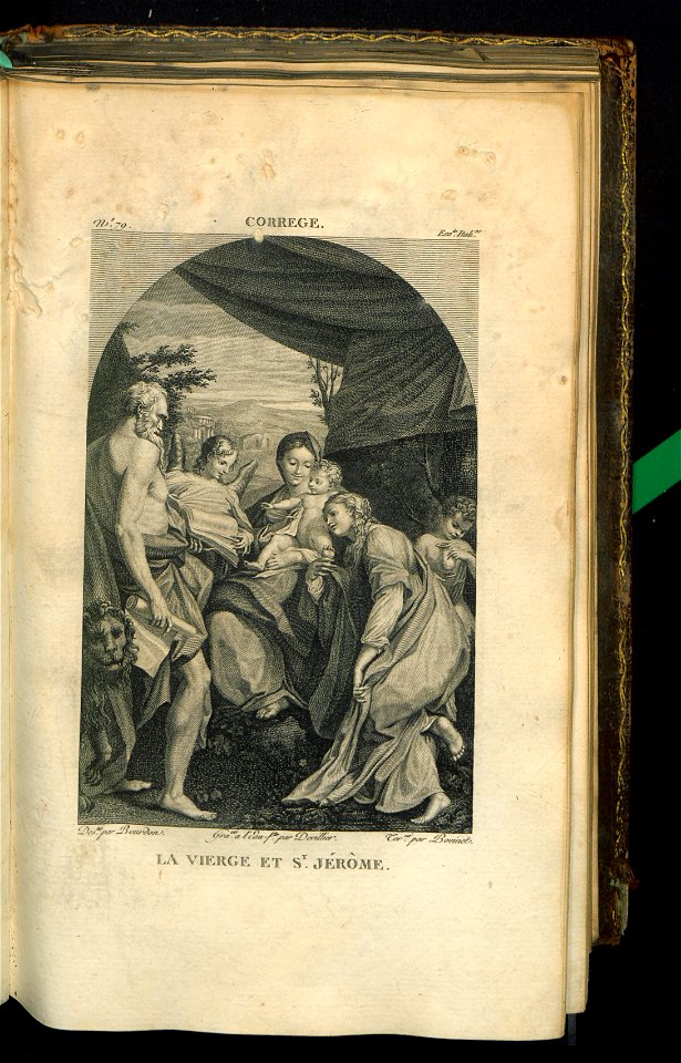 Galerie du Musee Napoleon. T. 2 1804 (30877012)