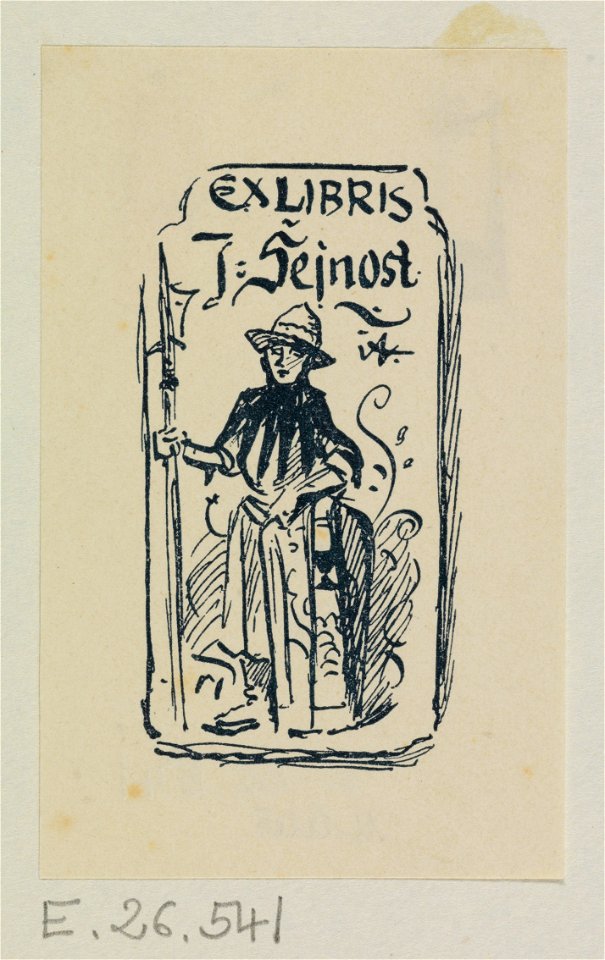 Ex libris J. Šejnost (70605039)