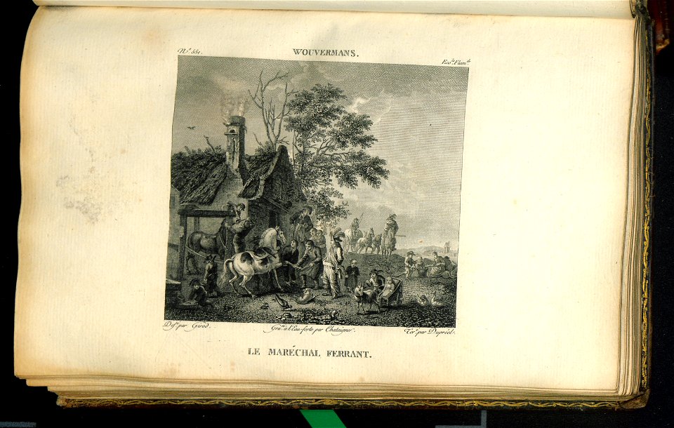 Galerie du Musee Napoleon. T. 8 1812 (31079237)