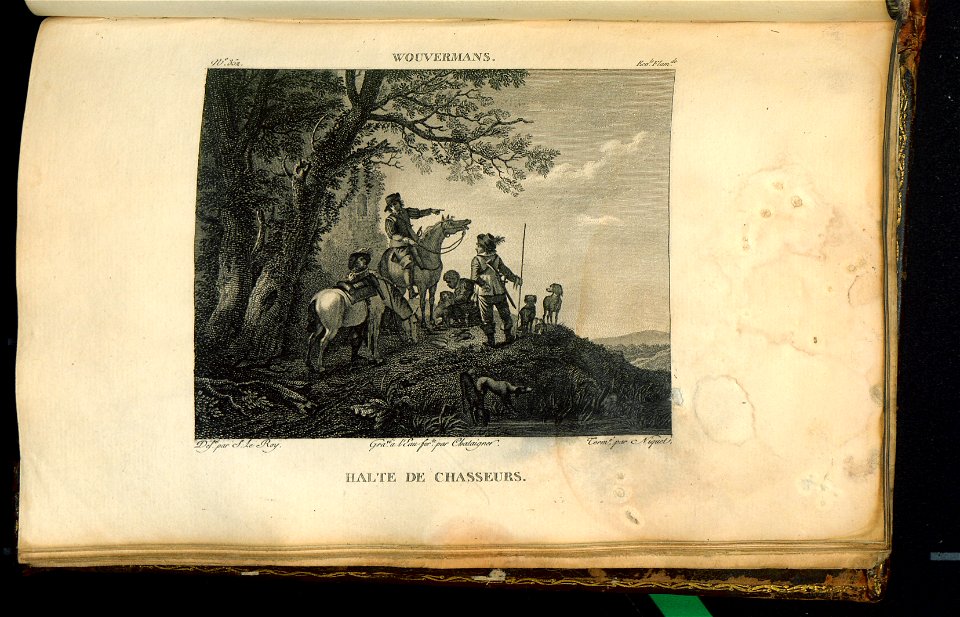 Galerie du Musee Napoleon. T. 5 1808 (30958152)