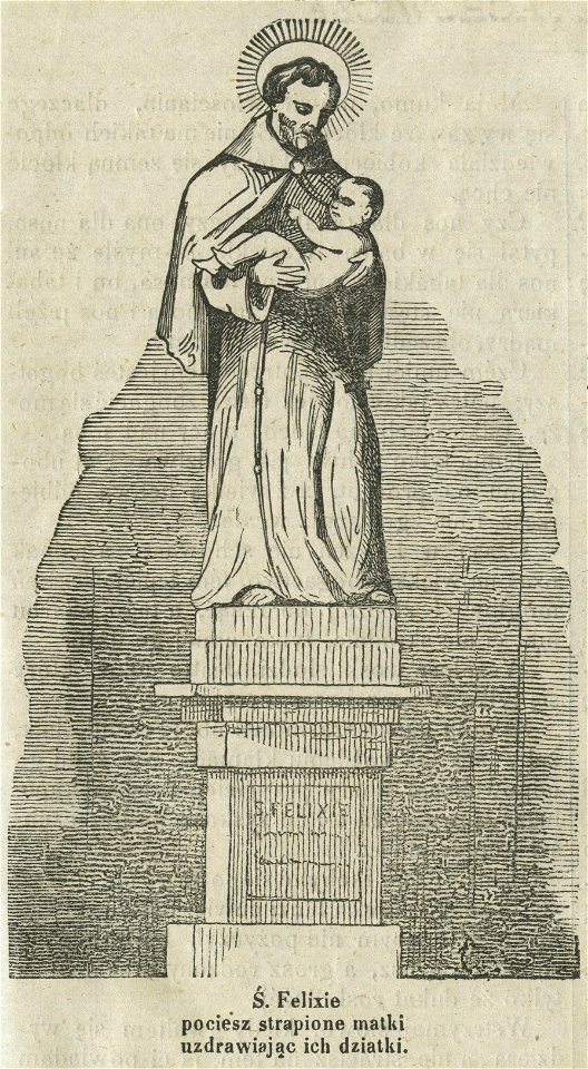 Figura Św. Feliksa (43253)