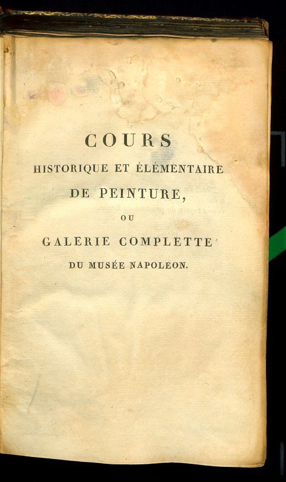 Galerie du Musee Napoleon. T. 3 (30916077)
