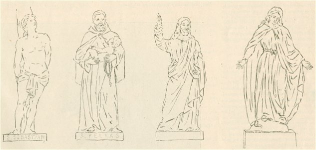 Figury z dolnego kościoła Wszystkich Świętych w Warszawie (81304)