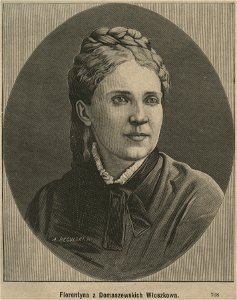 Florentyna z Domaszewskich Włoszkowa (58925)