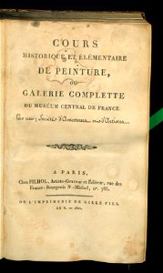 Galerie du Musee Napoleon. T. 1 (30871513)