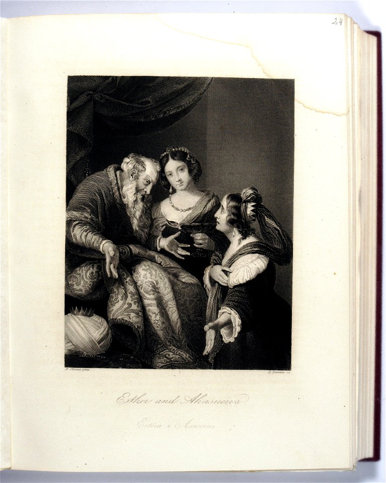 Galerya Drezdenska - zbior rycin T. 1-4 1850-1852 (273950)