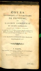 Galerie du Musee Napoleon. T. 3 (30916080)
