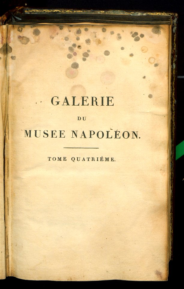 Galerie du Musee Napoleon. T. 4 1807 (30921081)