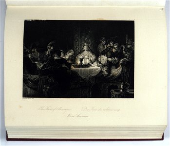 Galerya Drezdenska - zbior rycin T. 1-4 1850-1852 (274366)