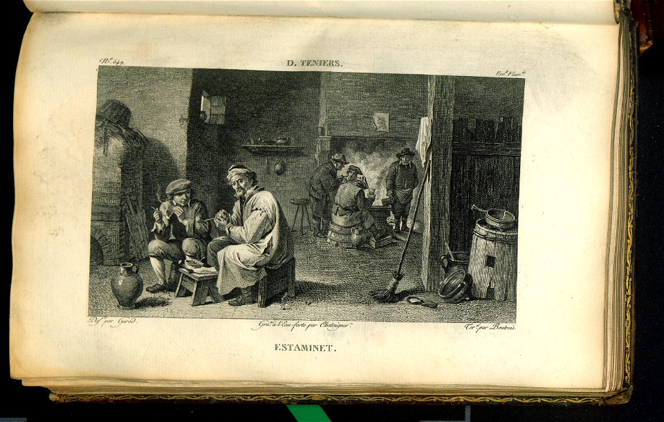 Galerie du Musee Napoleon. T. 8 1812 (31079229)