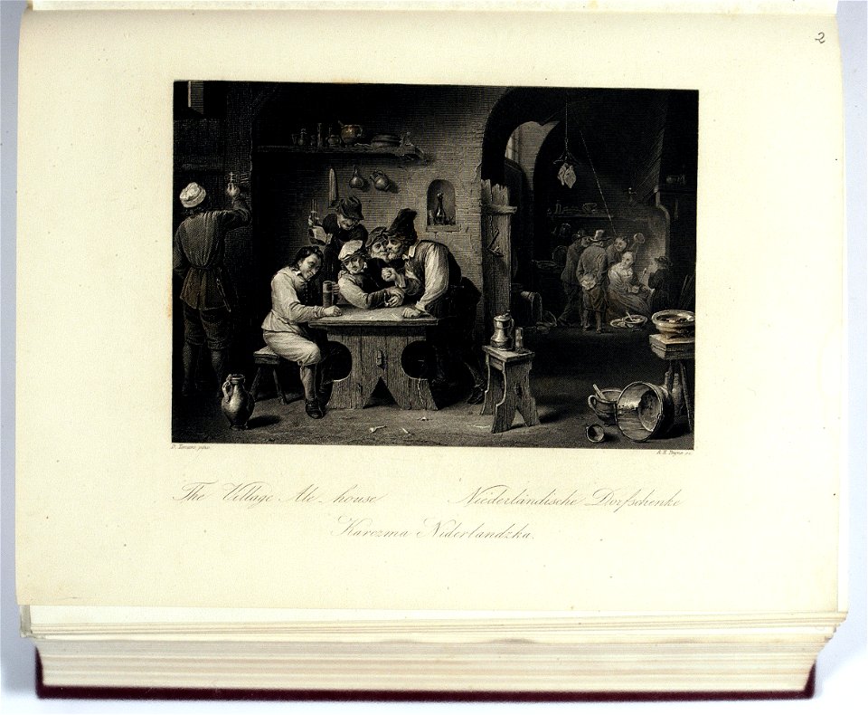 Galerya Drezdenska - zbior rycin T. 1-4 1850-1852 (274072)