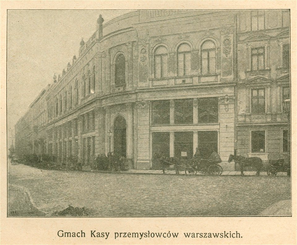 Gmach Kasy przemysłowców warszawskich (72452)