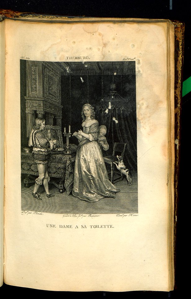 Galerie du Musee Napoleon. T. 5 1808 (30958137)
