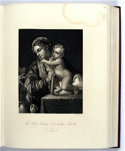 Galerya Drezdenska - zbior rycin T. 1-4 1850-1852 (274645)