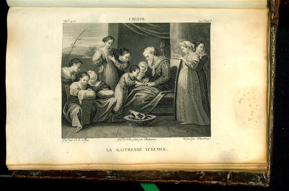 Galerie du Musee Napoleon. T. 4 1807 (30921595)