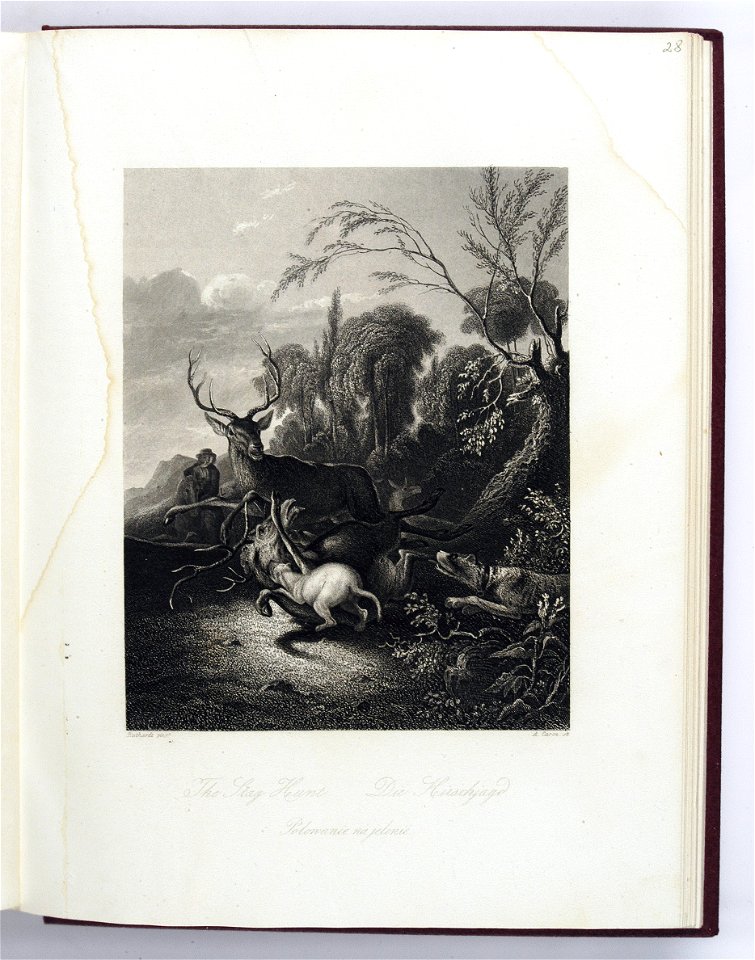Galerya Drezdenska - zbior rycin T. 1-4 1850-1852 (275174)