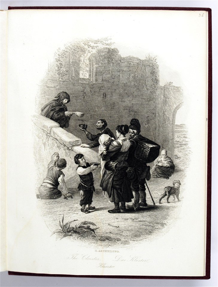 Galerya Drezdenska - zbior rycin T. 1-4 1850-1852 (275292)