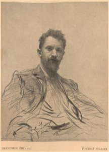Franciszek Żmurko, Portret własny (68723)