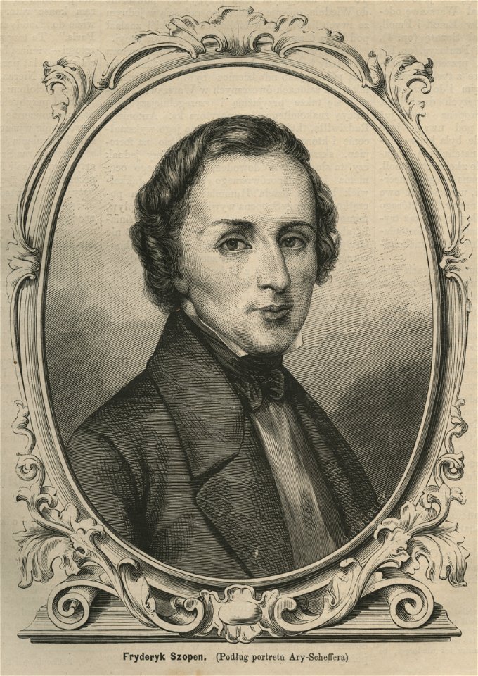 Fryderyk Chopin (Podług portretu Ary-Scheffera) (58211)