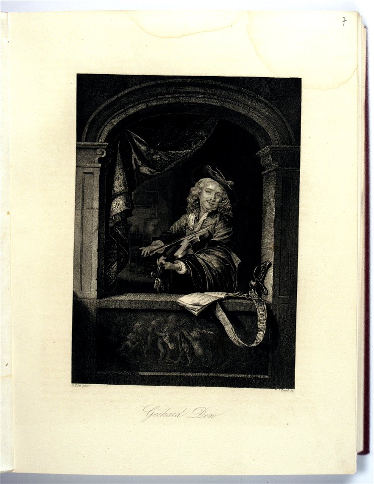 Galerya Drezdenska - zbior rycin T. 1-4 1850-1852 (273736)