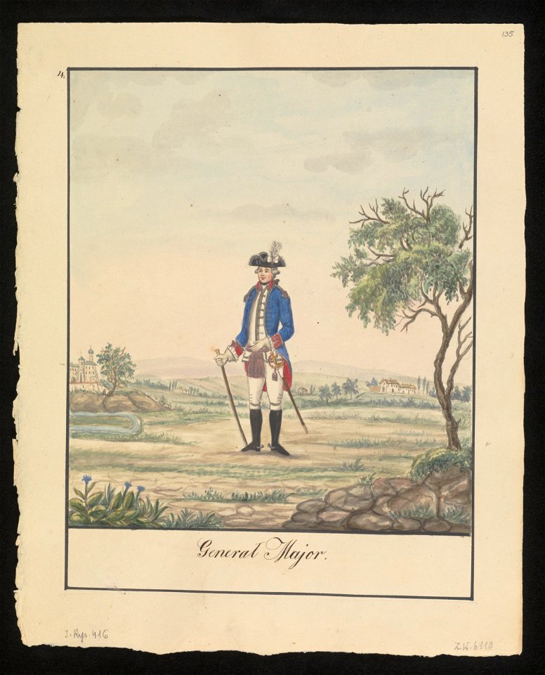 General Major. 1847 (72494617)