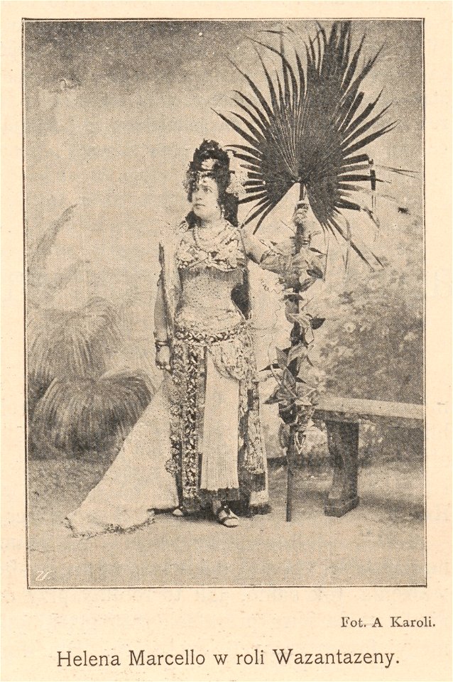 Helena Marcello w roli Wazantazeny, Fot. A. Karoli (62040)